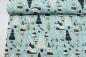 Preview: Canvas "Joyful Christmas" Tannenbäume mint, Weihnachten Swafing