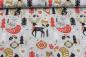 Preview: Canvas "Joyful Christmas" Skandi Motiv, Weihnachten Swafing