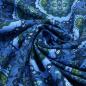 Preview: Canvas Stoff Mandala für Taschen und Deko
