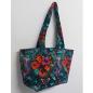 Preview: Tasche aus Canvas Schmetterlinge