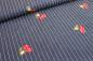 Preview: Bestickter Chambrai "Cherry"