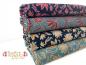 Preview: Canvas Retro Flowers von Emjo Design - dunkelblau