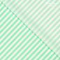 Preview: Fibre Mood 29 "Christine" Baumwolle Poplin Streifen grün weiß - FM31032630