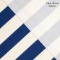 Preview: Fibre Mood 29 "Dasha" Baumwolle Streifen blau weiß - FM31033170