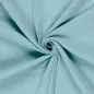 Preview: Musselin - uni indgoblau - blau
