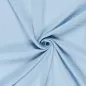 Preview: Musselin - hellblau