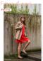 Preview: Fibre Mood 29 "Elvira" Viskose Stoff koralle - FM321072602