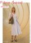 Preview: Fibre Mood 28 - FM791031676 "Florrie" lila flieder Crinkle Webware Baumwolle, Polyester, Elasthan