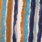 Preview: Viskosestoff Aquarell Streifen
