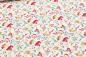 Preview: Patchworkbaumwolle „Autumn Day“ Blätter beige by Nancy Mink