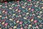 Preview: Patchworkbaumwolle „Autumn Day“ Blätter schwarz by Nancy Mink