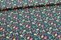 Preview: Patchworkbaumwolle „Autumn Day“ Blätter schwarz by Nancy Mink