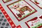 Preview: Patchworkbaumwolle "Snow Merry" by Studio E