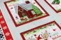 Preview: Patchworkbaumwolle "Snow Merry" by Studio E