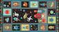 Preview: Patchwork „Outta Space“ Panel mit Monstern