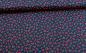 Preview: Patchworkbaumwolle „Petite Classics“ Kirschen dunkelblau by Sevenberry
