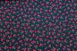 Preview: Patchworkbaumwolle „Petite Classics“ Kirschen dunkelblau by Sevenberry