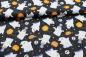 Preview: Patchworkbaumwolle „Glow Ghosts“ by Shelly Comiskey – Geister und Kürbisse