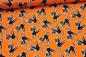 Preview: Patchworkbaumwolle „ Here we Glow“ by Delphine Cubitt – Katzen