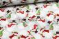 Preview: Patchworkbaumwolle „Snow Merry Schneemänner“ by Studio E