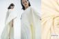 Preview: Fibre Mood 28 - FM792524007 "Dallas" offwhite Webware Viskose Polyester
