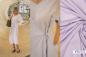 Preview: Fibre Mood 28 - FM791031676 "Florrie" lila flieder Crinkle Webware Baumwolle, Polyester, Elasthan