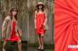 Preview: Fibre Mood 29 "Elvira" Viskose Stoff koralle - FM321072602
