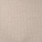 Preview: Gestreifter Leinen Baumwolle Stoff in Beige Detailansicht