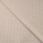 Preview: Leinenstoff Beige mit Nadelstreifen