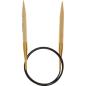 Preview: Rico Design Rundstricknadel Bambus 10mm 80cm