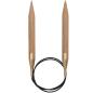 Preview: Rico Design Rundstricknadel Holz 15mm 80cm