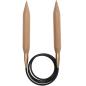 Preview: Rico Design Rundstricknadel Bambus 20mm 120cm