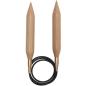 Preview: Rico Design Rundstricknadel Bambus 25mm 120cm
