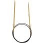 Preview: Rico Design Rundstricknadel Bambus 4,5mm 80cm