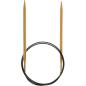 Preview: Rico Design Rundstricknadel Bambus 5,5mm 80cm