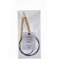 Preview: Rico Design Rundstricknadel Bambus 8,0mm, 80cm
