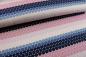 Preview: French Terry „Dots“ - rosé/blau