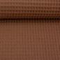 Preview: Waffelpiqué Nelson uni - terracotta