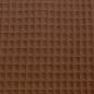 Preview: Waffelpiqué Nelson uni - terracotta