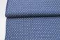 Preview: Chambrai Punkte - blau