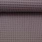 Preview: Waffelpiqué Nelson uni - mauve