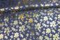 Preview: Chambrai mit goldenen Blumen