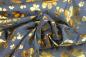 Preview: Chambrai mit goldenen Blumen
