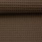 Preview: Waffelpiqué Nelson uni - taupe