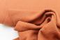 Preview: Bambus Musselin - burnt orange