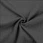 Preview: Musselin uni anthrazit