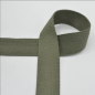Preview: Weiches Gurtband  40mm - schwarz
