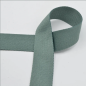 Preview: Weiches Gurtband  40mm - dusty green