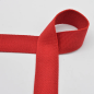 Preview: Weiches Gurtband  40mm - rot