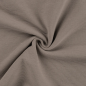 Preview: Ottoman Rippjersey - taupe